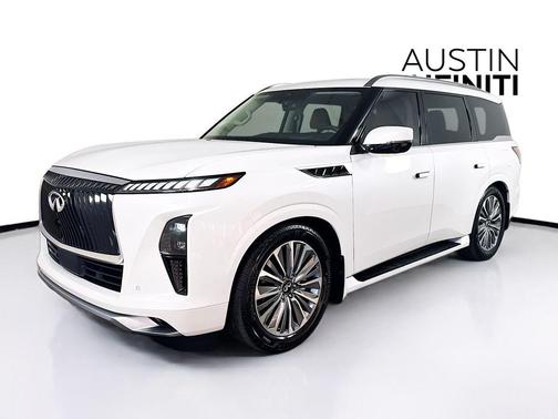 2026 INFINITI QX80 Luxe