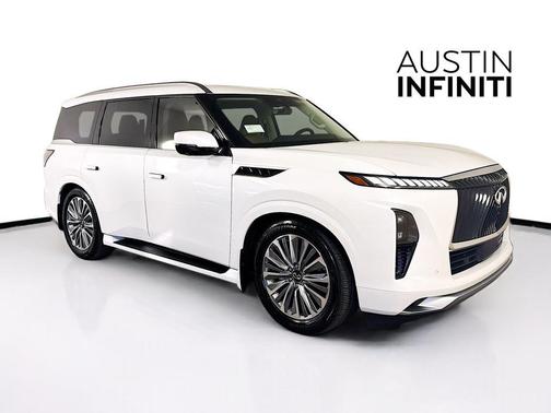 2026 INFINITI QX80 Luxe