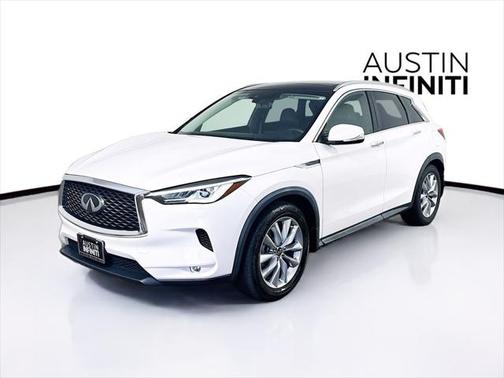 2021 INFINITI QX50 LUXE