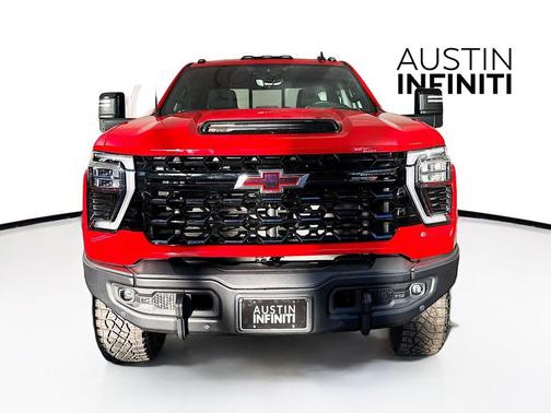 2025 Chevrolet Silverado 2500 4WD Crew Cab Standard Bed ZR2