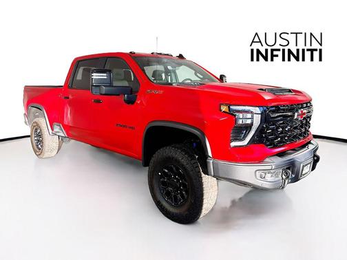 2025 Chevrolet Silverado 2500 4WD Crew Cab Standard Bed ZR2