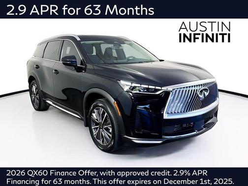2026 INFINITI QX60 Luxe