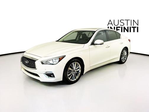 2022 INFINITI Q50 3.0t LUXE