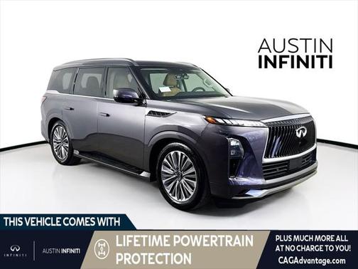 2025 INFINITI QX80 Luxe