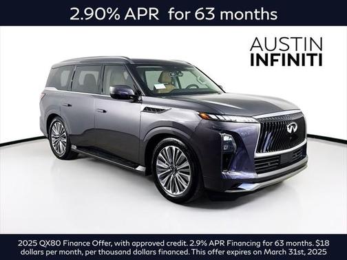 2025 INFINITI QX80 Luxe