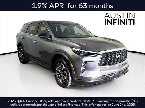 2025 INFINITI QX60 Pure