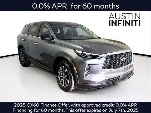 2025 INFINITI QX60 Pure