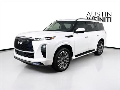 2025 INFINITI QX80 Luxe