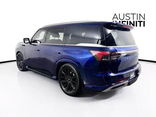 Grand Blue 2026 INFINITI QX80 Luxe