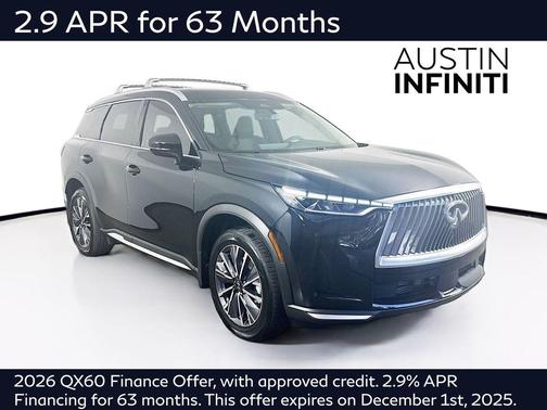 2026 INFINITI QX60 Luxe