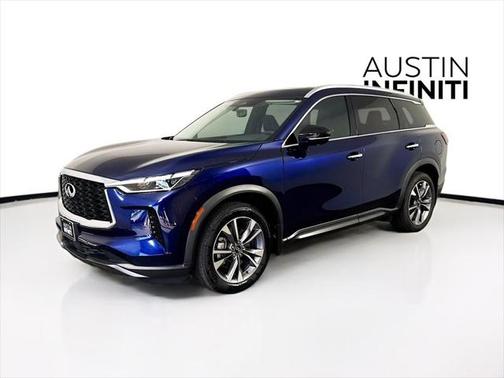 2022 INFINITI QX60 Luxe