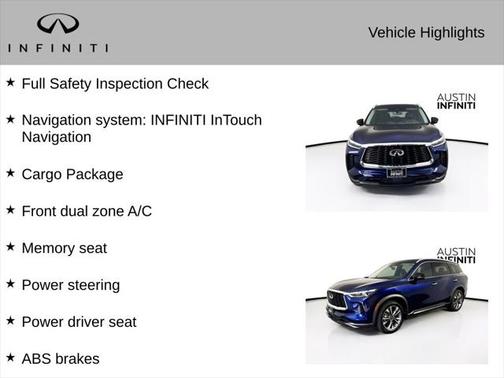 2022 INFINITI QX60 Luxe
