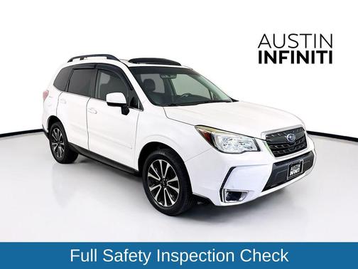 Crystal White Pearl 2017 Subaru Forester 2.0XT Premium
