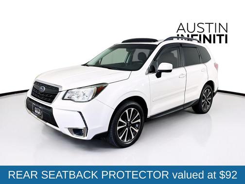 Crystal White Pearl 2017 Subaru Forester 2.0XT Premium
