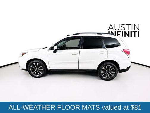 Crystal White Pearl 2017 Subaru Forester 2.0XT Premium