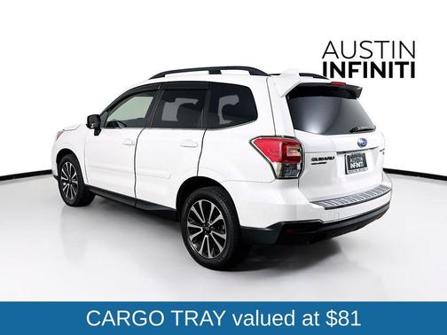 Crystal White Pearl 2017 Subaru Forester 2.0XT Premium