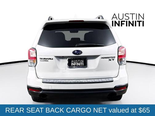 Crystal White Pearl 2017 Subaru Forester 2.0XT Premium