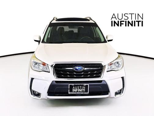 Crystal White Pearl 2017 Subaru Forester 2.0XT Premium