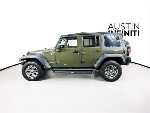 2015 Jeep Wrangler Unlimited Rubicon