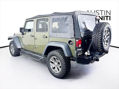 2015 Jeep Wrangler Unlimited Rubicon