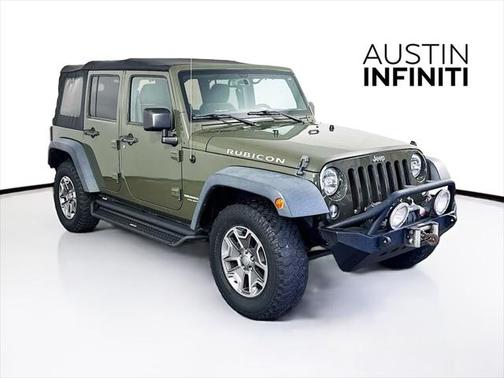 2015 Jeep Wrangler Unlimited Rubicon