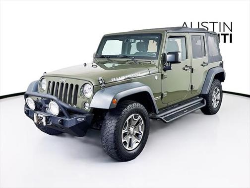 2015 Jeep Wrangler Unlimited Rubicon