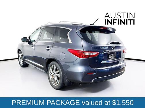 Diamond Slate 2014 INFINITI QX60 Base