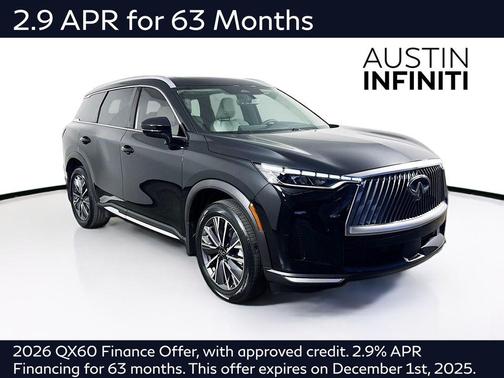 2026 INFINITI QX60 Luxe