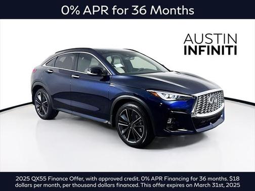 2025 INFINITI QX55 ESSENTIAL