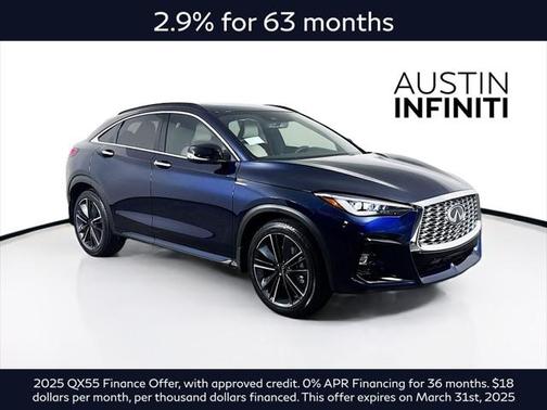 2025 INFINITI QX55 ESSENTIAL