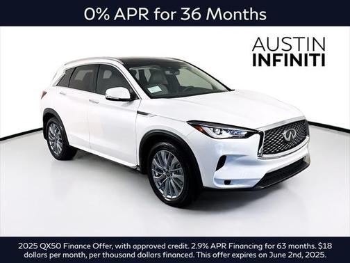 2025 INFINITI QX50 Luxe AWD