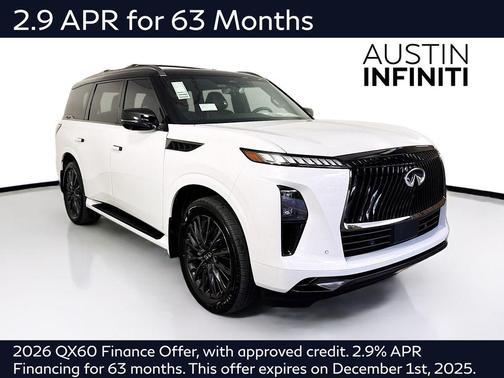 2026 INFINITI QX80 AUTOGRAPH AWD