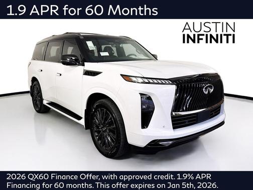 2026 INFINITI QX80 AUTOGRAPH AWD