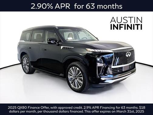 2025 INFINITI QX80 Luxe