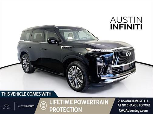 2025 INFINITI QX80 Luxe
