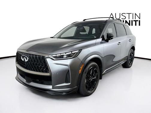 Graphite Shadow/Black Obsidian 2026 INFINITI QX60 SPORT AWD