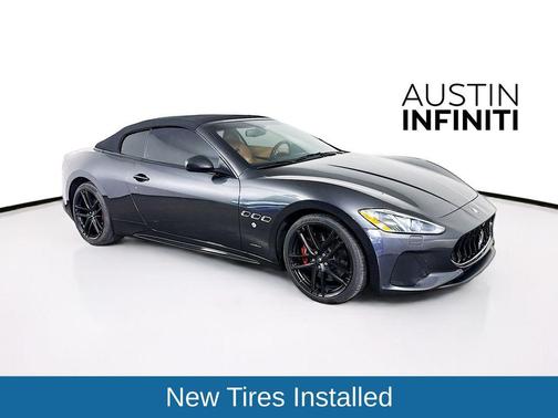 2018 Maserati GranTurismo Sport