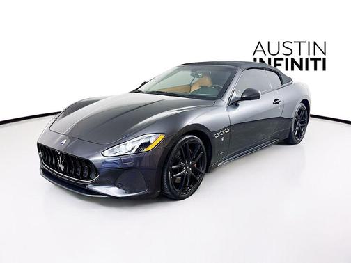 2018 Maserati GranTurismo Sport