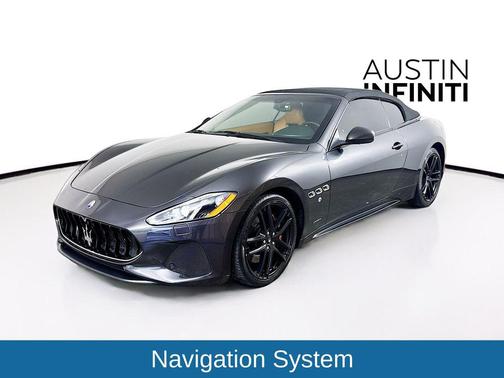 2018 Maserati GranTurismo Sport