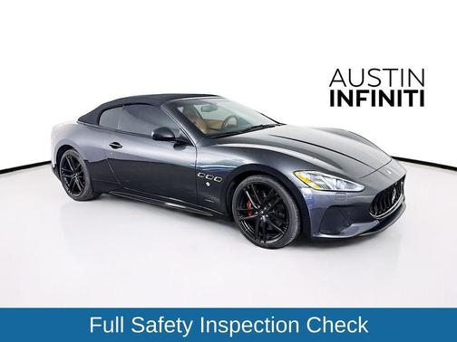 2018 Maserati GranTurismo Sport