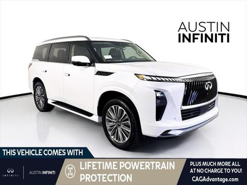 2025 INFINITI QX80 Luxe