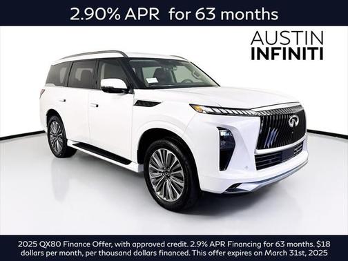 2025 INFINITI QX80 Luxe