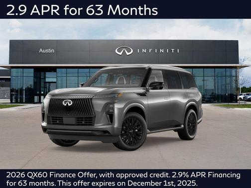 2026 INFINITI QX80 AUTOGRAPH AWD
