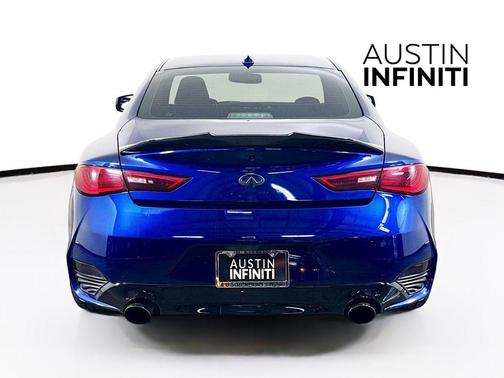 2018 INFINITI Q60 3.0T LUXE
