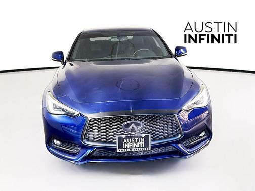 2018 INFINITI Q60 3.0T LUXE