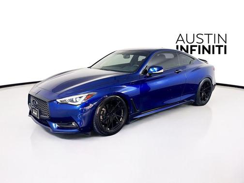 2018 INFINITI Q60 3.0T LUXE