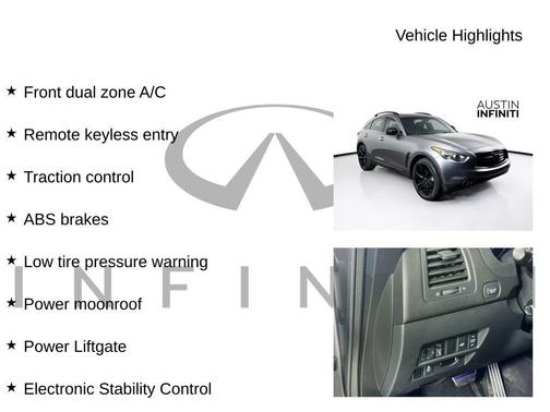 2015 INFINITI QX70 Base
