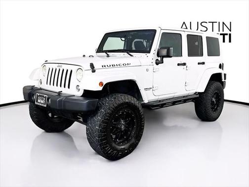 2014 Jeep Wrangler Unlimited Rubicon