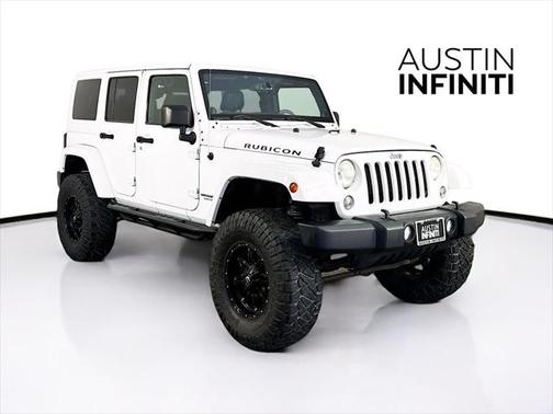 2014 Jeep Wrangler Unlimited Rubicon
