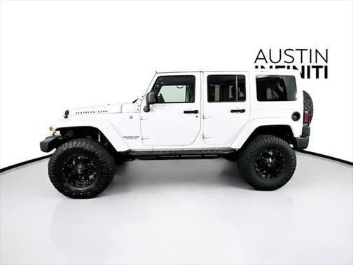 2014 Jeep Wrangler Unlimited Rubicon